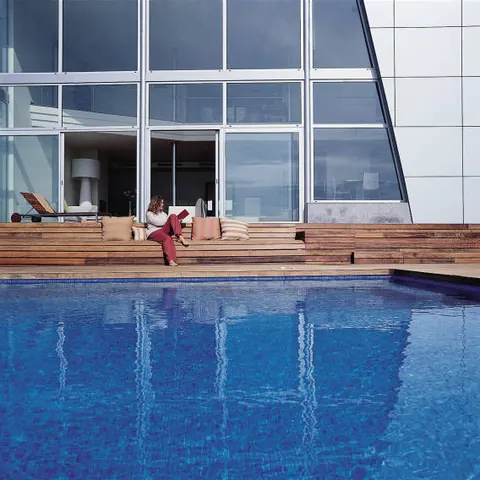 Vivenda unifamiliar a Sitges – projecte de Manuel Baró, arquitecte – fotografia 13