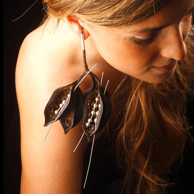 Arrecades 1 – pendientes · joyería Manuel Baró